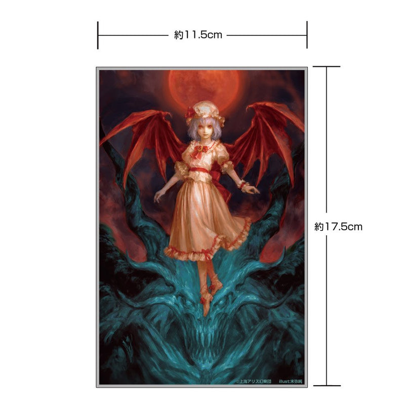 【新品】東方Project アクリルアートスタンド 夏祭り2022 東方Project レミリア・スカーレット illust：末弥純（再販） / 二次元コスパ 発売日:2025年07月頃