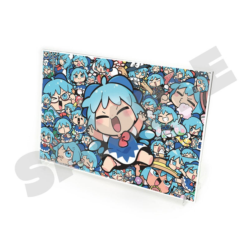 【新品】東方Project 壓克力藝術支架 夏祭2022 千露 illust：もや造（再販） / 二次元コスパ 發售日:2025年07月左右