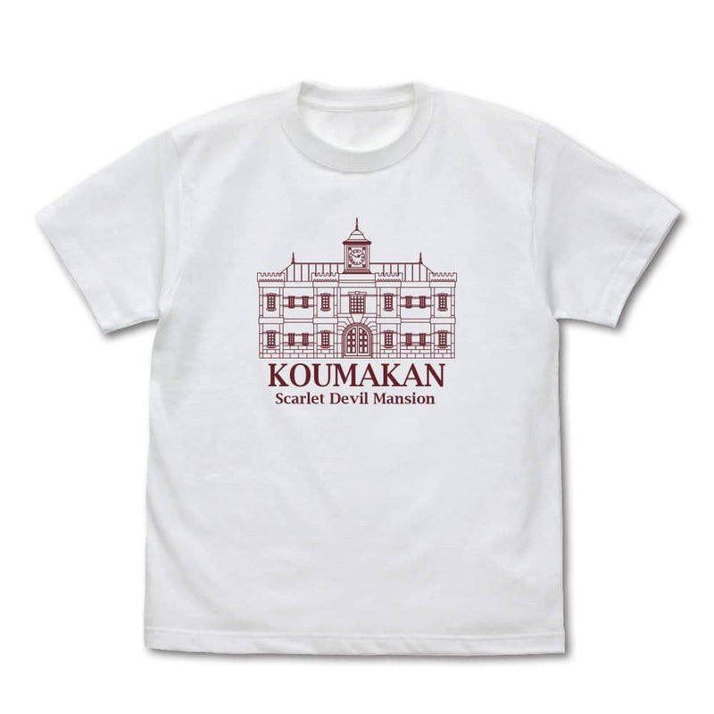 [New] Touhou Project Koumakyou T-shirt "Great Touhou Project Exhibition" / WHITE-XL (Reprint) / 2D Cospa Release Date: Around January 2025