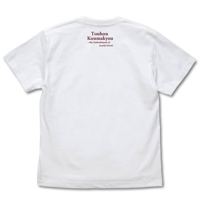 [New] Touhou Project Koumakyou T-shirt "Great Touhou Project Exhibition" / WHITE-XL (Reprint) / 2D Cospa Release Date: Around January 2025