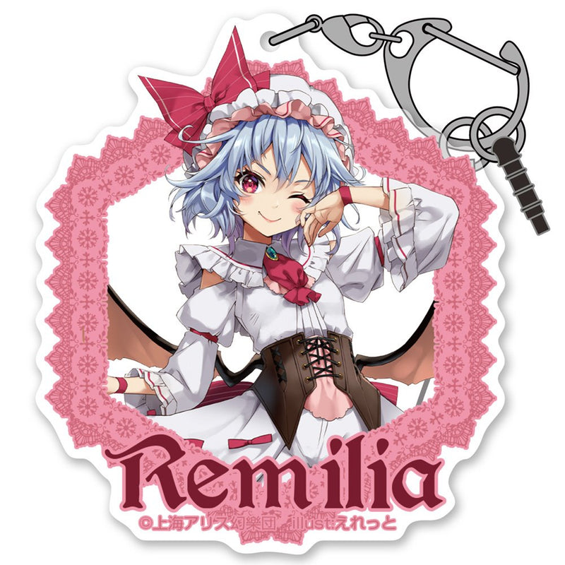 【新品】東方Project レミリア・スカーレット アクリルマルチキーホルダー（再販） / 二次元コスパ 発売日:2026年02月頃