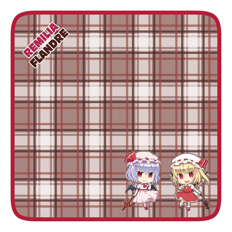 【新品】東方Project レミリア&フラン フルカラーハンドタオル 高渡あゆみver.（再販） / 二次元コスパ 発売日:2025年11月頃
