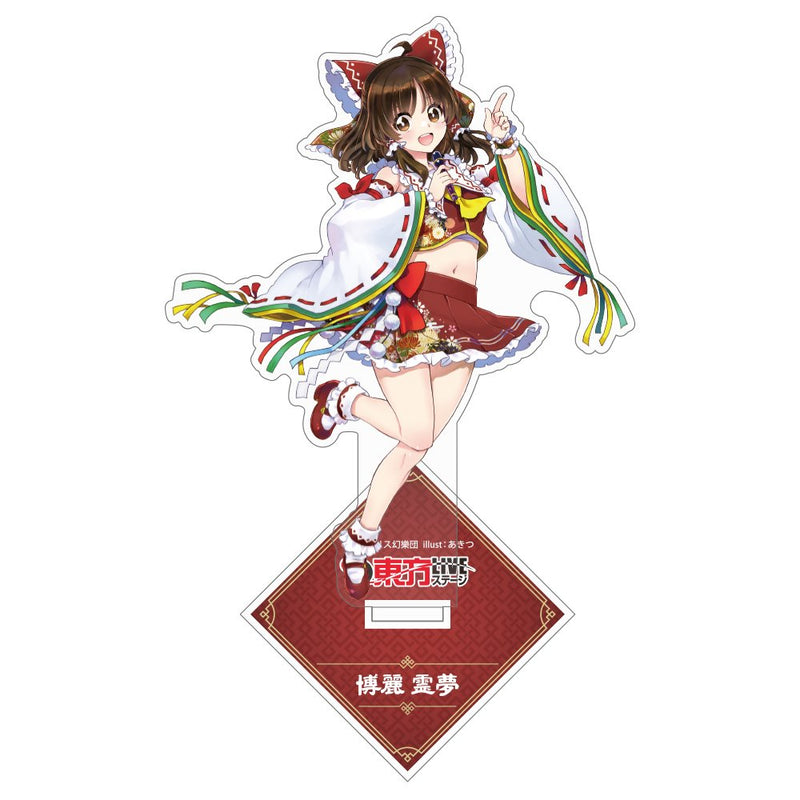 [New Product] Touhou Project Super Touhou LIVE Reimu Hakurei Acrylic Stand (Reissue) / 2D Cospa Release Date: Around July 2025
