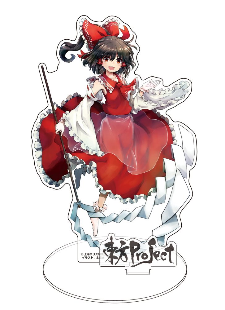 [New Product] Touhou Project Acrylic Figure Hakurei Reimu Summer Festival 2023 illust: Mizutaki (Reissue) / 2D Cospa Release Date: Around July 2025