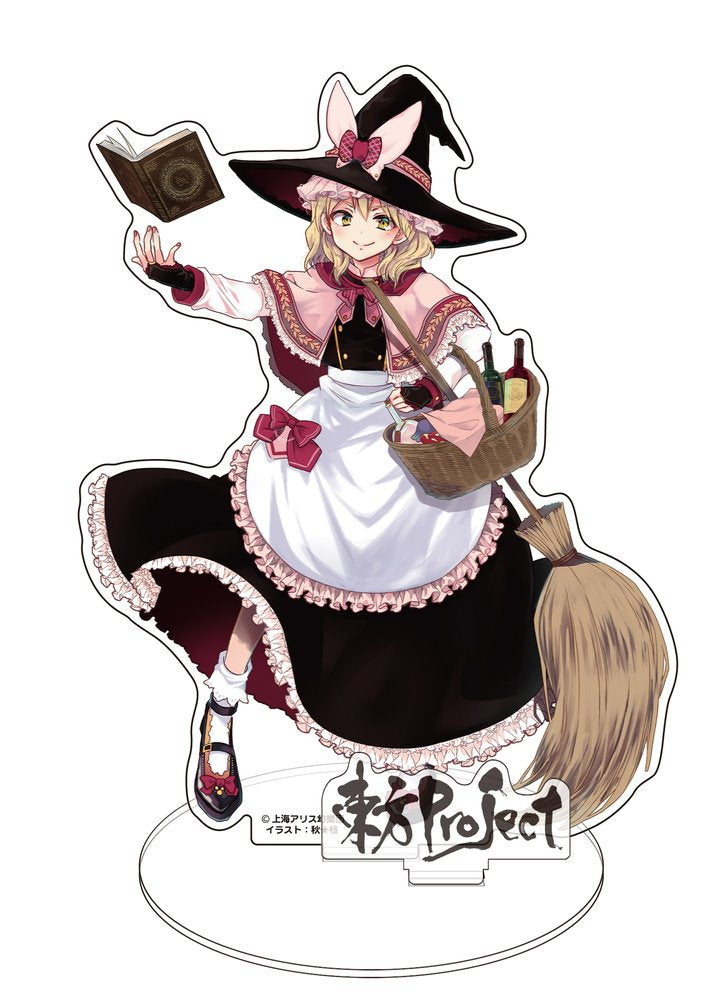 [New Product] Touhou Project Acrylic Figure Marisa Kirisame Summer Festival 2023 illust: Aki★Eda (Reissue) / 2D Cospa Release Date: Around July 2025