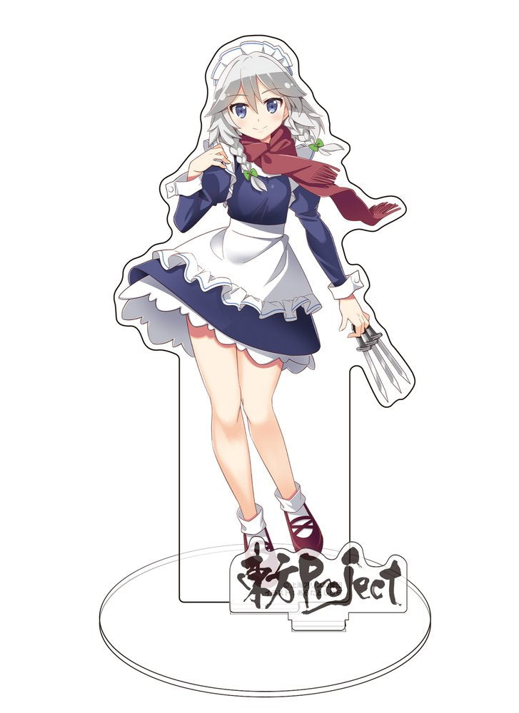 [New Product] Touhou Project Acrylic Figure Izayoi Sakuya Summer Festival 2023 illust: Arata Toshihira (Reissue) / 2D Cospa Release Date: Around July 2025