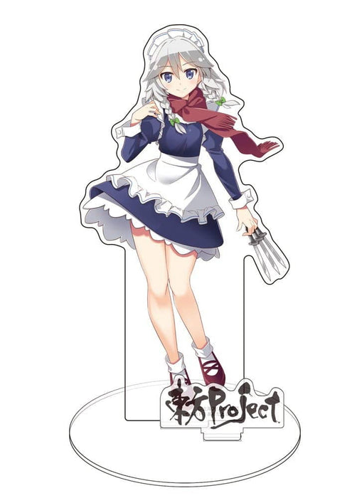 【新品】東方Project アクリルフィギュア 十六夜咲夜 夏祭り2023 illust:あらたとしひら（再販） / 二次元コスパ 発売日:2024年10月頃