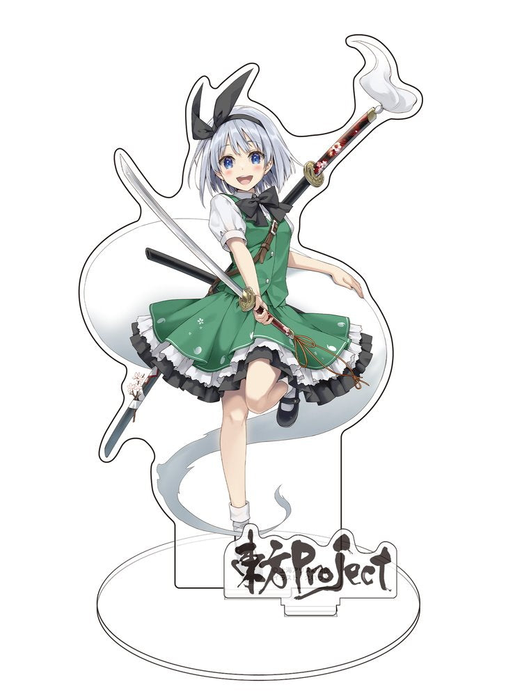 [New Product] Touhou Project Acrylic Figure Youmu Konpaku Summer Festival 2023 illust: Eretto (Reissue) / 2D Cospa Release Date: Around July 2025