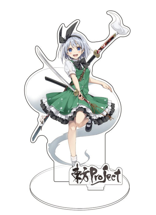 【新品】東方Project アクリルフィギュア 魂魄妖夢 夏祭り2023 illust:えれっと（再販） / 二次元コスパ 発売日:2025年04月頃