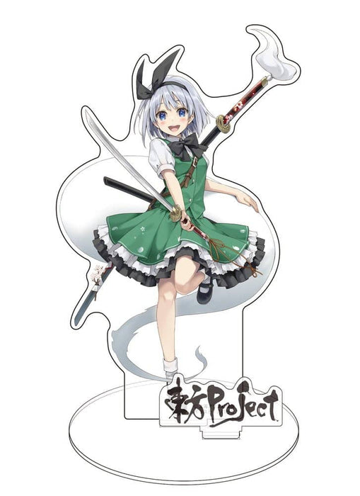 【新品】東方Project アクリルフィギュア 魂魄妖夢 夏祭り2023 illust:えれっと（再販） / 二次元コスパ 発売日:2024年10月頃