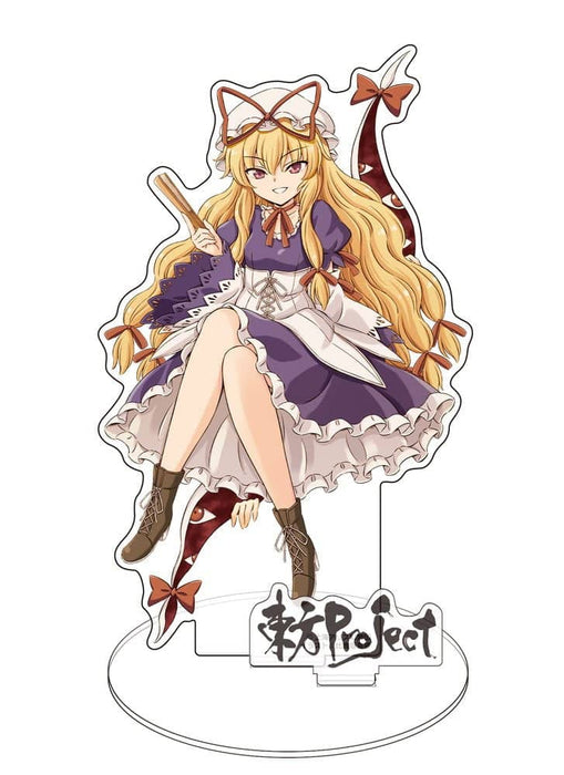 【新品】東方Project アクリルフィギュア 八雲紫 夏祭り2023 illust:比良坂真琴（再販） / 二次元コスパ 発売日:2024年10月頃