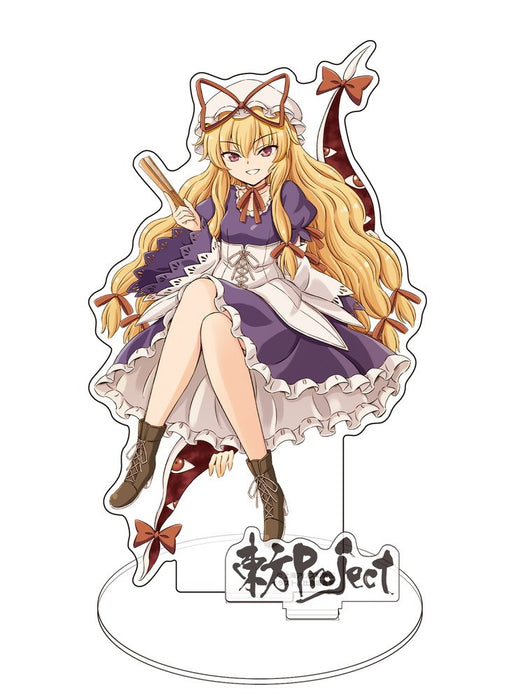 【新品】東方Project アクリルフィギュア 八雲紫 夏祭り2023 illust:比良坂真琴（再販） / 二次元コスパ 発売日:2025年04月頃