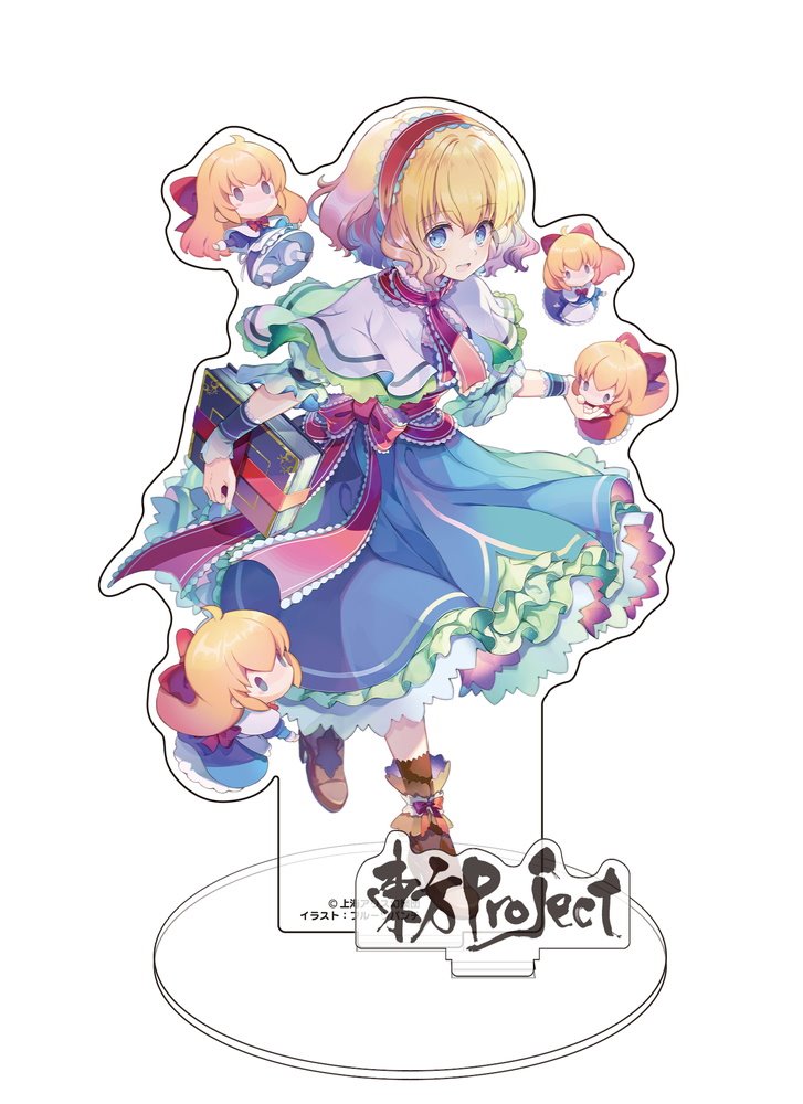 [New Product] Touhou Project Acrylic Figure Alice Margatroid Summer Festival 2023 illust: Fruit Punch (Reissue) / 2D Cospa Release Date: Around July 2025
