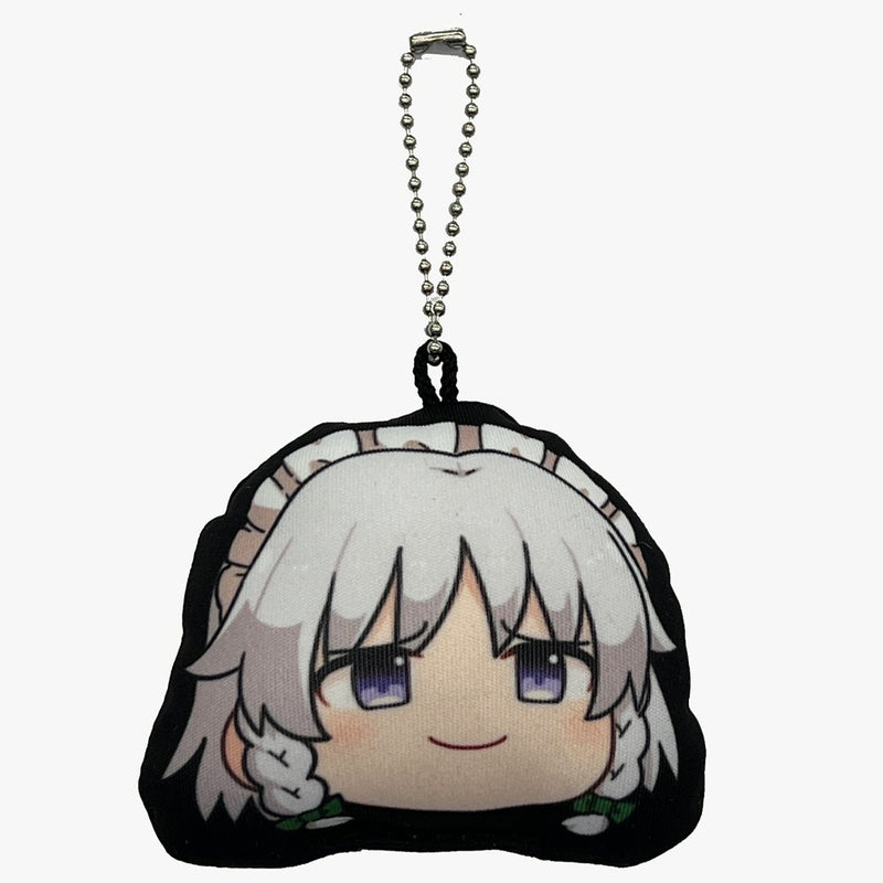[New] 东方Project 迷你抱枕钥匙扣 慢慢幻想乡 十六夜咲夜（再版） / 二次元Cospa 发售日:2025年11月月前后