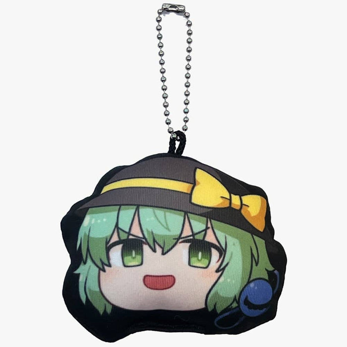 [New] Touhou Project Touhou Project Mini Cushion Keychain Yukkuri Gensokyo Koishi Komeiji / Hakurei Shrine Sekkeikai x 2D Cospa Release Date: Around January 2024