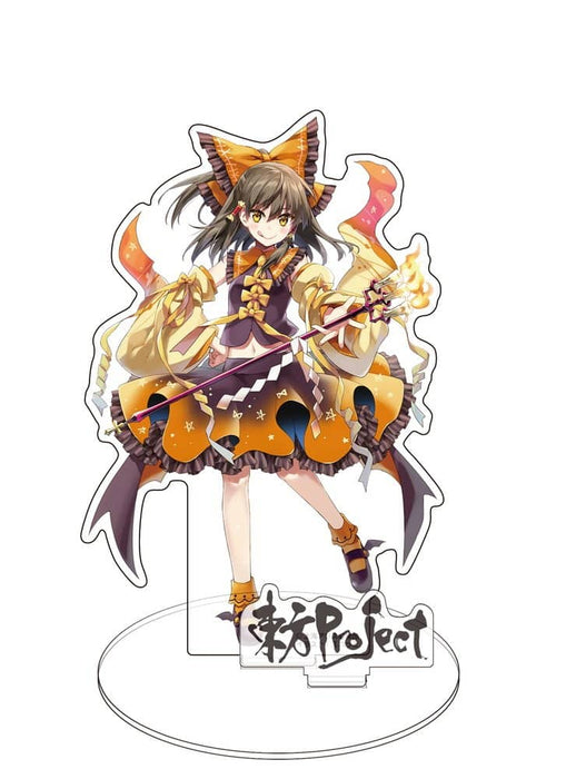 【新品】東方Project アクリルフィギュア ハロウィン 博麗霊夢 illust:えれっと（再販） / 二次元コスパ 発売日:2024年10月頃