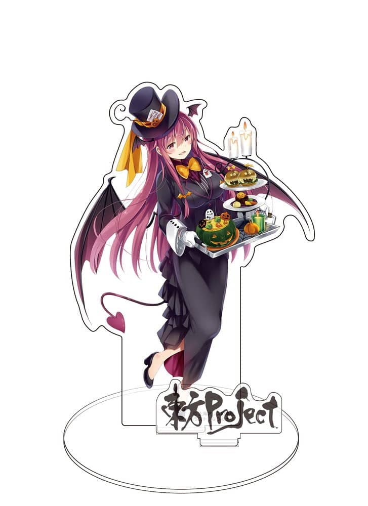 新品】東方Project アクリルフィギュア ハロウィン 小悪魔 illust