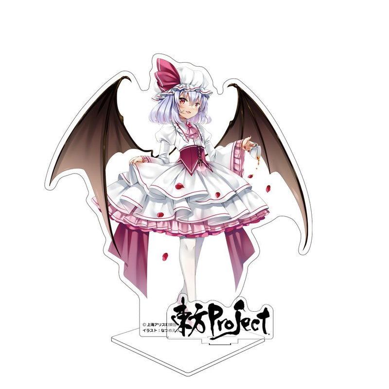 【新品】東方Project アクリルフィギュア 姉妹Ver. レミリア・スカーレット illust:なつめえり（再販） / 二次元コスパ 発売日:2025年07月頃
