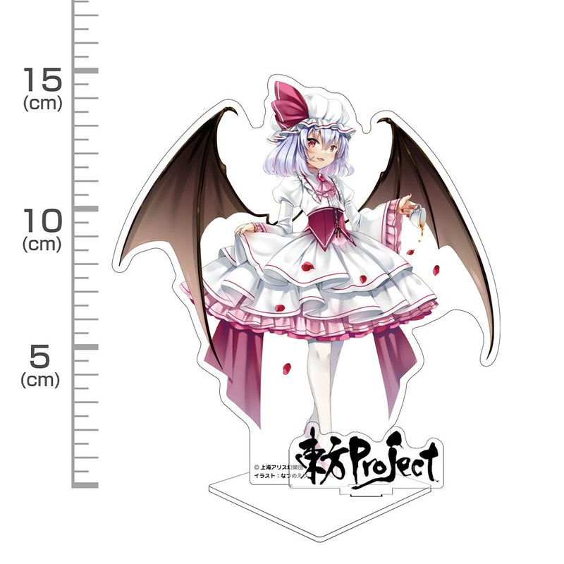 【新品】東方Project アクリルフィギュア 姉妹Ver. レミリア・スカーレット illust:なつめえり（再販） / 二次元コスパ 発売日:2025年07月頃