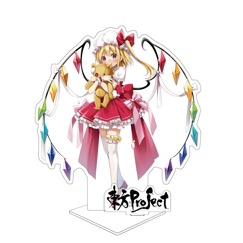 【新品】東方Project アクリルフィギュア 姉妹Ver. フランドール・スカーレット illust:えれっと（再販） / 二次元コスパ 発売日:2025年07月頃