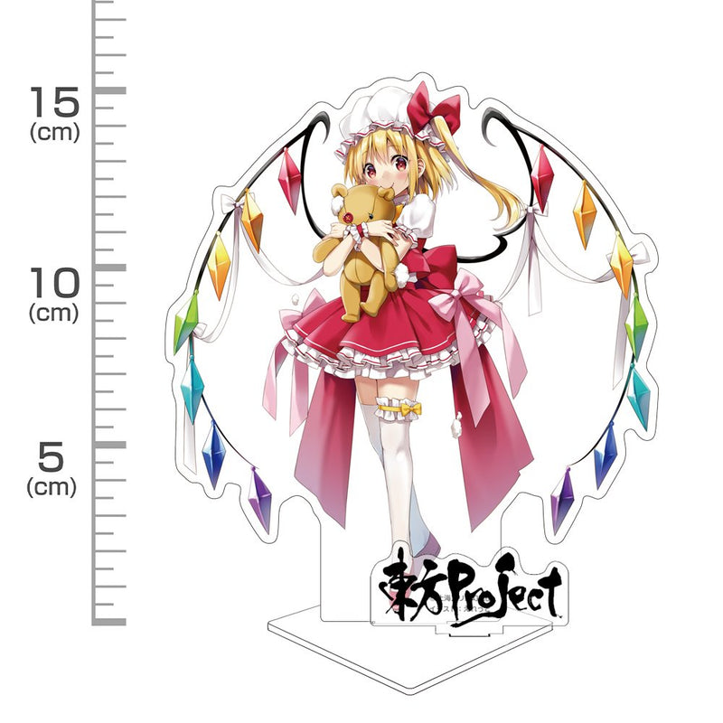 【新品】東方Project アクリルフィギュア 姉妹Ver. フランドール・スカーレット illust:えれっと（再販） / 二次元コスパ 発売日:2025年07月頃
