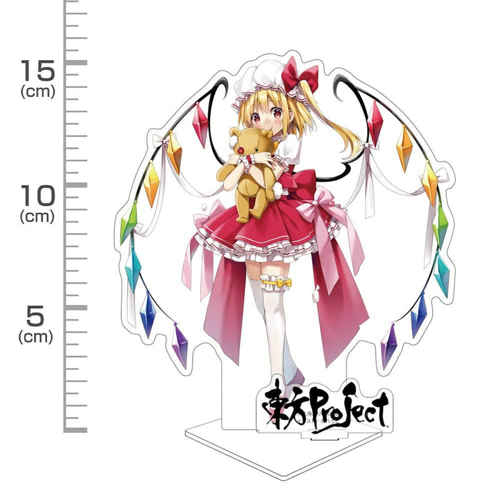 [New] Touhou Project Acrylic Figure Sister Ver. Flandre Scarlet illust: Eretto / Hakurei Shrine Sekikai Release Date: Around April 2024