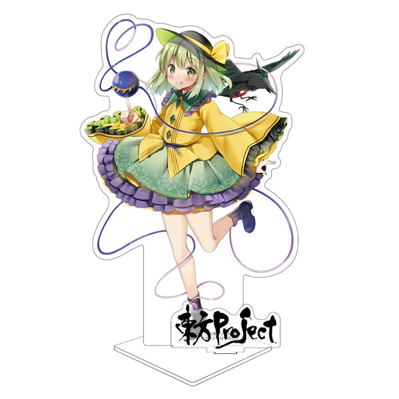 【新品】東方Project アクリルフィギュア 姉妹Ver. 古明地こいし illust:なつめえり（再販） / 二次元コスパ 発売日:2025年07月頃