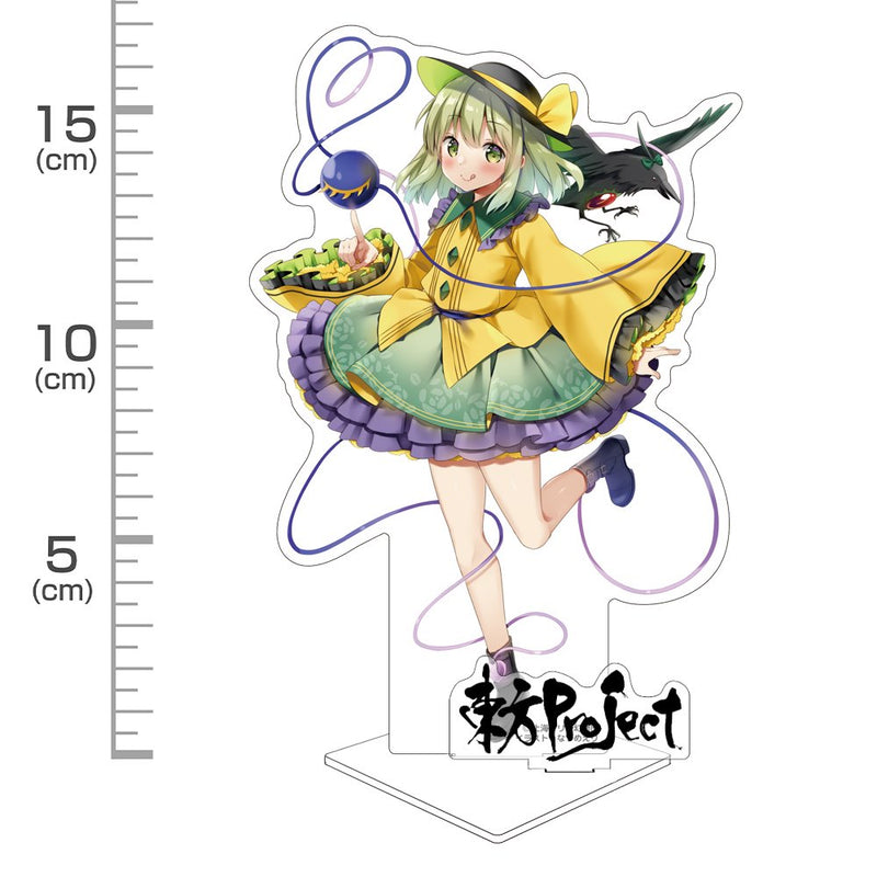 【新品】東方Project アクリルフィギュア 姉妹Ver. 古明地こいし illust:なつめえり（再販） / 二次元コスパ 発売日:2025年07月頃