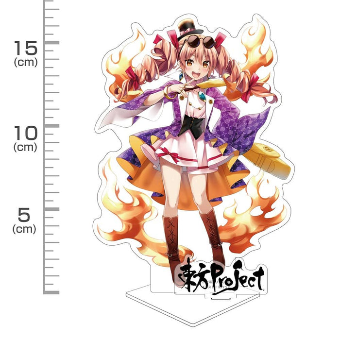 【新品】東方Project アクリルフィギュア 姉妹Ver. 依神女苑 illust:えれっと（再販） / 二次元コスパ 発売日:2024年10月頃