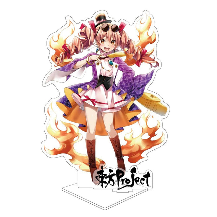 【新品】東方Project アクリルフィギュア 姉妹Ver. 依神女苑 illust:えれっと（再販） / 二次元コスパ 発売日:2024年10月頃