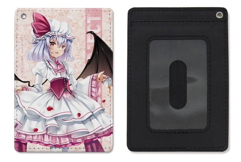 [New] Touhou Project Remilia Scarlet Full Color Pass Case Natsume Eri Ver. (Reissue) / 2D Cospa Release Date: Around November 2025