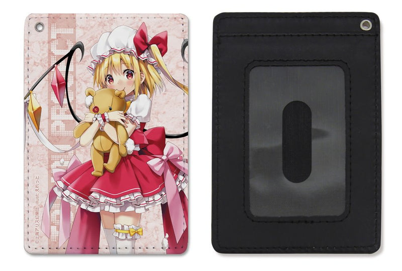 [New] Touhou Project Flandre Scarlet Full Color Pass Case Eretto Ver. (Reissue) / 2D Cospa Release Date: Around November 2025