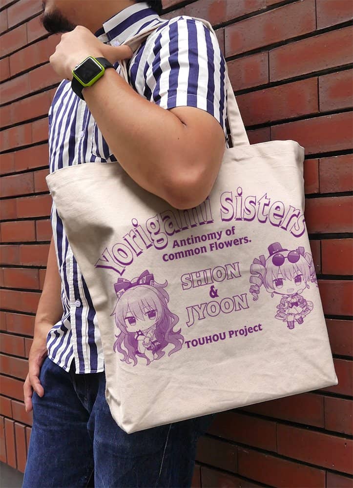 [New Product] Touhou Project Yorigami Sisters Large Tote Ayumi Takato Ver./NATURAL (Reissue) / Nijigen Cospa Release Date: Around January 2025