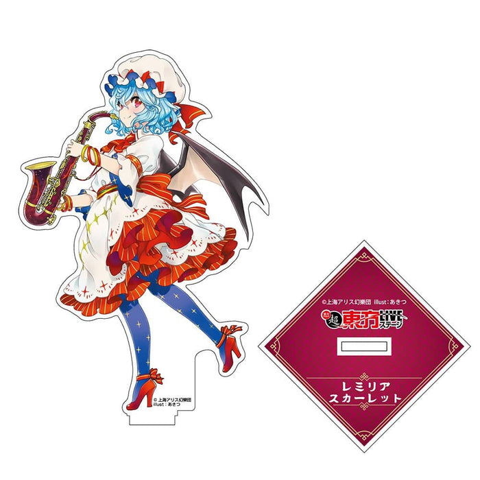 【新品】東方Project 超東方LIVE レミリア・スカーレット アクリルスタンド（再販） / 二次元コスパ 発売日:2024年10月頃