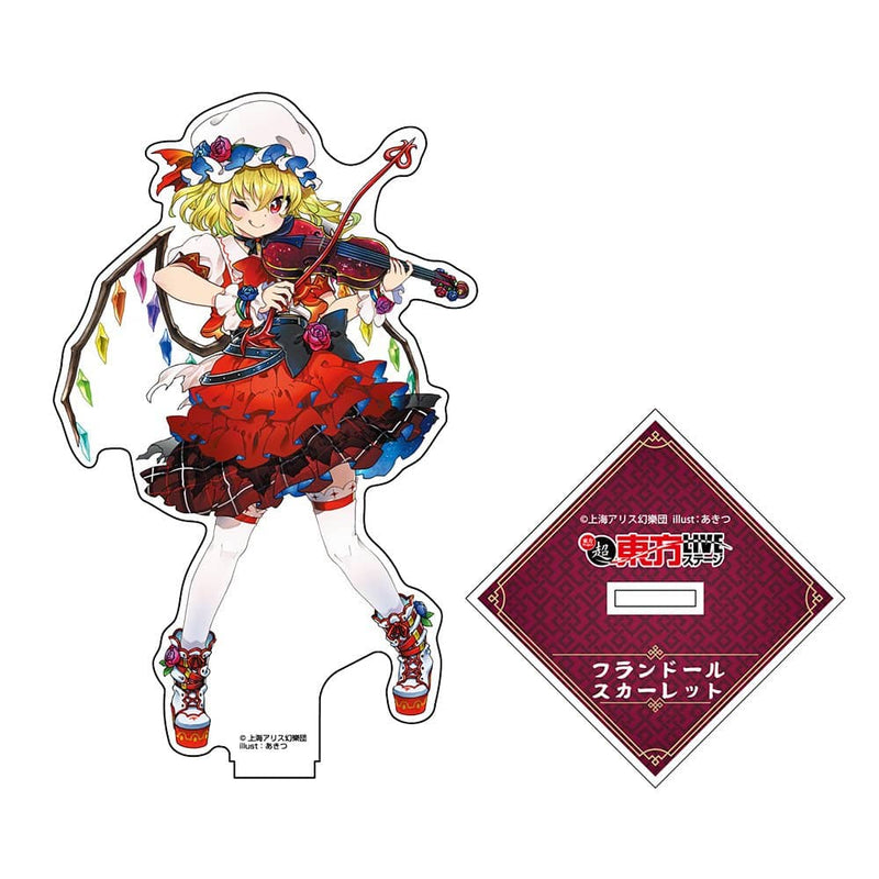 [New] Touhou Project Super Touhou LIVE Flandre Scarlet Acrylic Stand (Reissue) / 2D Cospa Release Date: Around October 2025