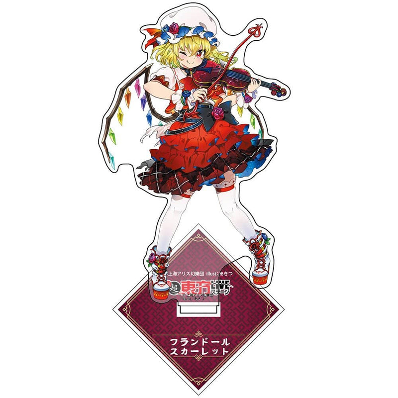 [New] Touhou Project Super Touhou LIVE Flandre Scarlet Acrylic Stand (Reissue) / 2D Cospa Release Date: Around October 2025
