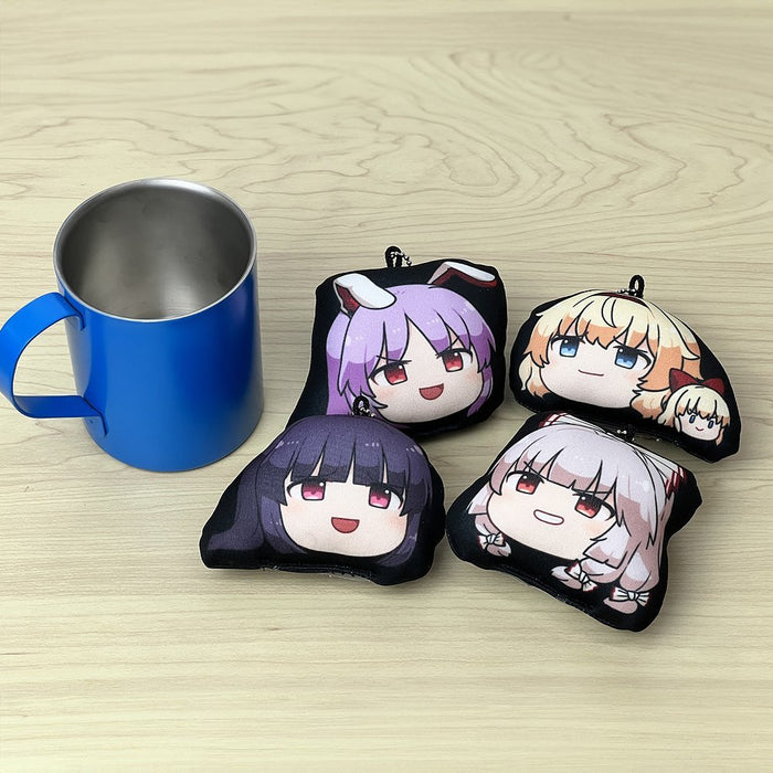 【新品】東方Project みにクッションキーホルダー ゆっくり幻想郷 アリス･マーガトロイド（再販） / 二次元コスパ 発売日:2024年11月頃