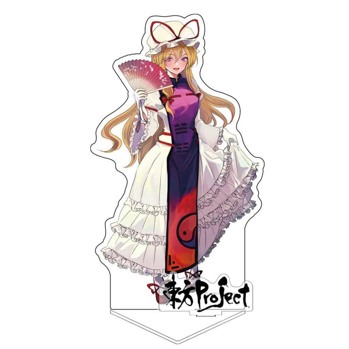 【新品】東方Project アクリルフィギュア 八雲紫 illust:秋★枝 / 二次元コスパ 発売日:2024年10月頃