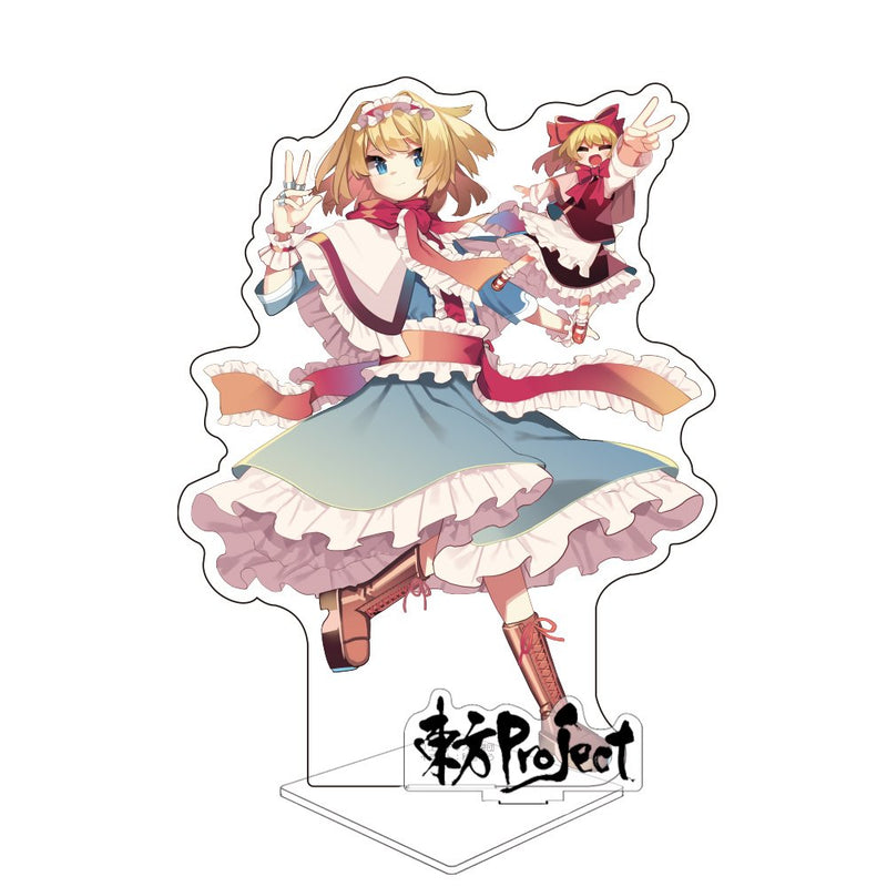 【新品】東方Project アクリルフィギュア アリス・マーガトロイド illust:秋巻ゆう（再販） / 二次元コスパ 発売日:2026年02月頃