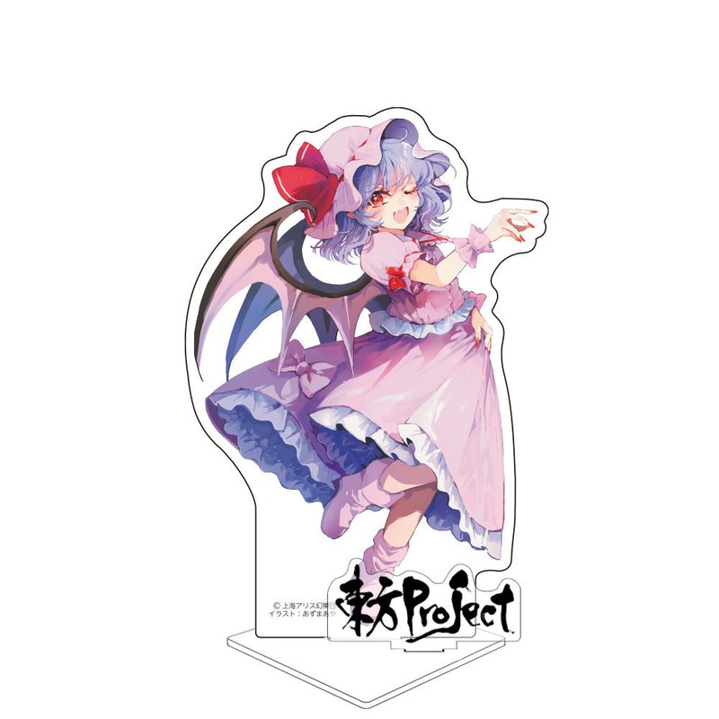 【新品】東方Project アクリルフィギュア レミリア・スカーレット illust:あずまあや（再販） / 二次元コスパ 発売日:2026年02月頃