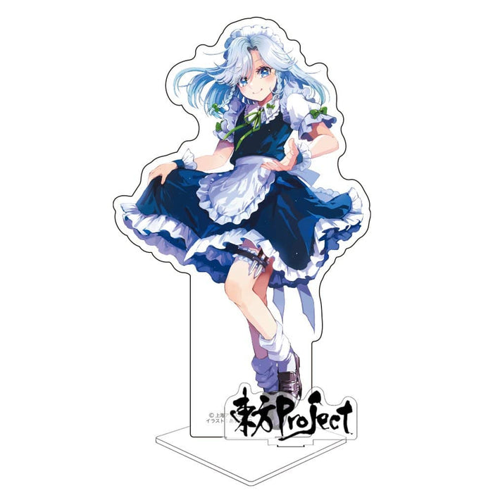 [New] Touhou Project acrylic figure Sakuya Izayoi illust: Azumaaya / 2D Cospa Release date: Around October 2024