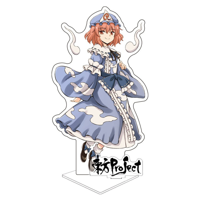 【新品】東方Project アクリルフィギュア 西行寺幽々子 illust:比良坂真琴（再販） / 二次元コスパ 発売日:2026年02月頃