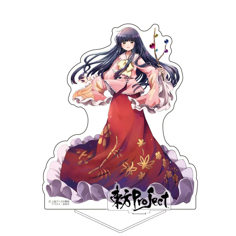 【新品】東方Project アクリルフィギュア 蓬莱山輝夜 illust:水炊き（再販） / 二次元コスパ 発売日:2026年02月頃