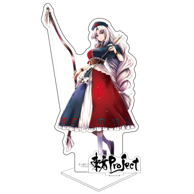 【新品】東方Project アクリルフィギュア 八意永琳 illust:水炊き（再販） / 二次元コスパ 発売日:2026年02月頃