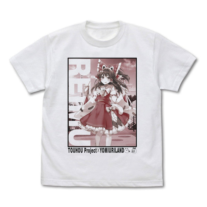 【新品】東方Project 博麗霊夢 Tシャツ よみうりランドVer. illust:えれっと/WHITE-M / 博麗神社崇敬会 発売日:2025年11月頃