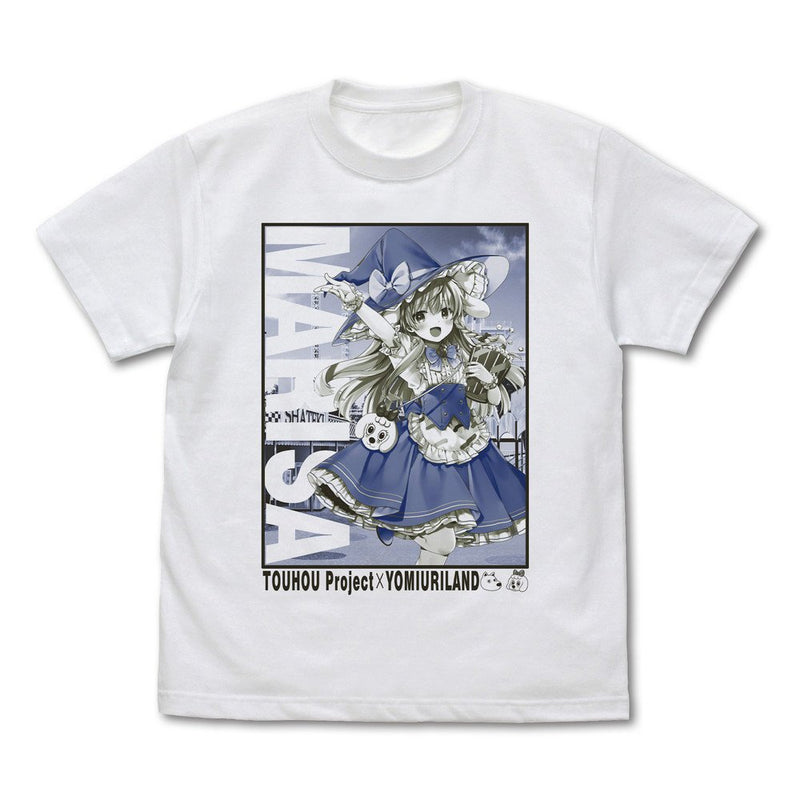 [New] Touhou Project Kirisame Marisa T-shirt Yomiuriland Ver. illust: Natsume Eri / WHITE-XL / Hakurei Shrine Worship Association Release Date: Around November 2025