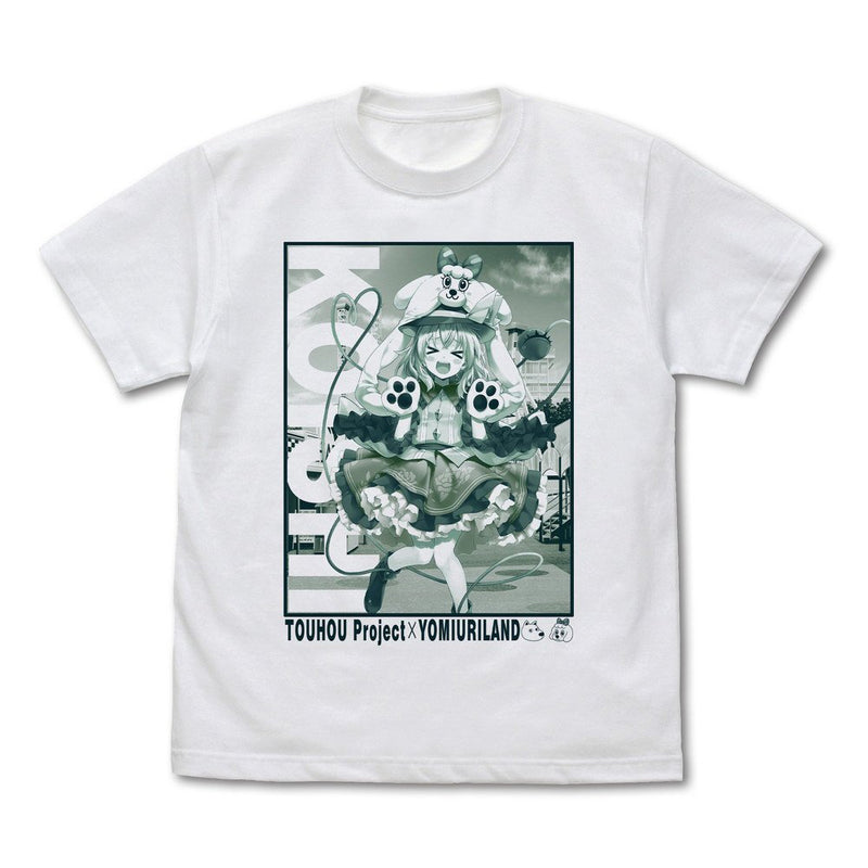 【新品】東方Project 古明地こいし Tシャツ よみうりランドVer. illust:えれっと/WHITE-M / 博麗神社崇敬会 発売日:2025年11月頃
