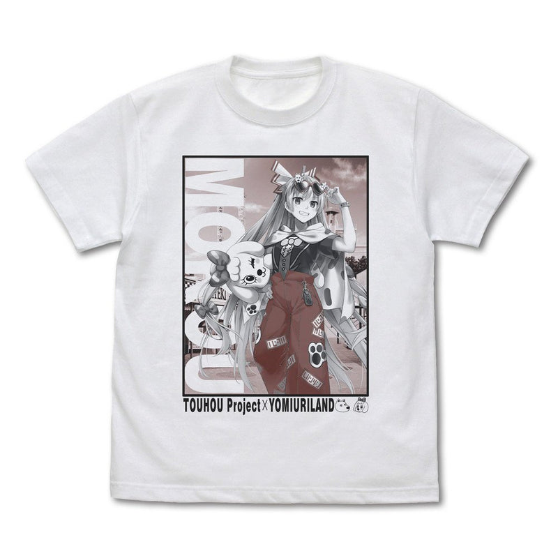 【新品】東方Project 藤原妹紅 Tシャツ よみうりランドVer. illust:えれっと/WHITE-XL / 博麗神社崇敬会 発売日:2025年11月頃