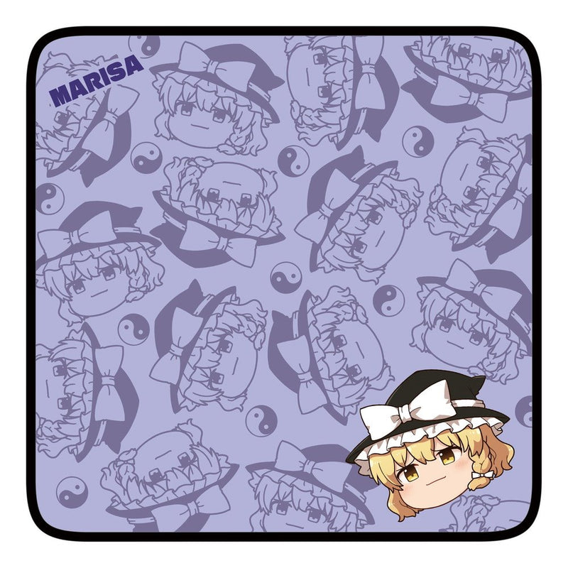 【新品】東方Project ゆっくり幻想郷 霧雨魔理沙 フルカラーハンドタオル 高渡あゆみVer.（再販） / 二次元コスパ 発売日:2026年02月頃