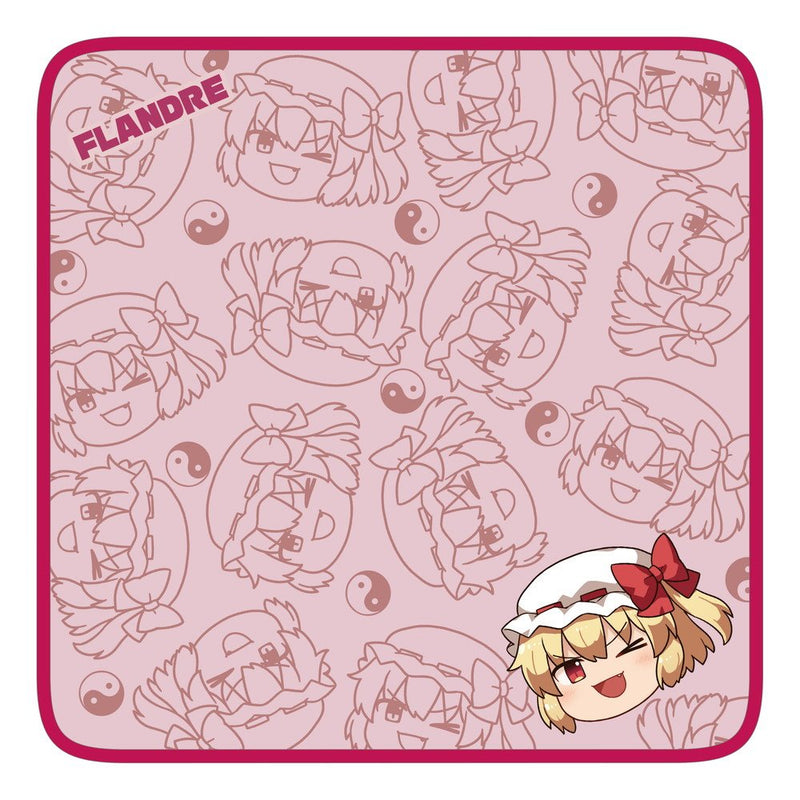 【新品】東方Project ゆっくり幻想郷 フランドール・スカーレット フルカラーハンドタオル 高渡あゆみVer.（再販） / 二次元コスパ 発売日:2026年02月頃